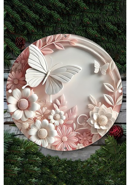 Dekorasyona Şıklık Katacak Uv Baskılı Mdf Duvar Süsü – 33X33 cm & 20X20 cm DT125 fiyatları