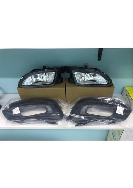 Fiat Egea Sis Farı ve Sis Kapağı Yuvası Takım Set