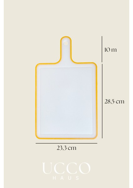 3’lü Renkli Kesme Tahtası Seti – Bpa Içermez | Gıdaya Uygun, Hijyenik ve Dayanıklı Plastik indirimleri