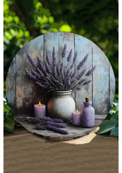 Doğallığı ve Şıklığı Bir Araya Getiren Uv Baskılı Mdf Duvar Süsü – 33X33 cm & 20X20 cm DT109