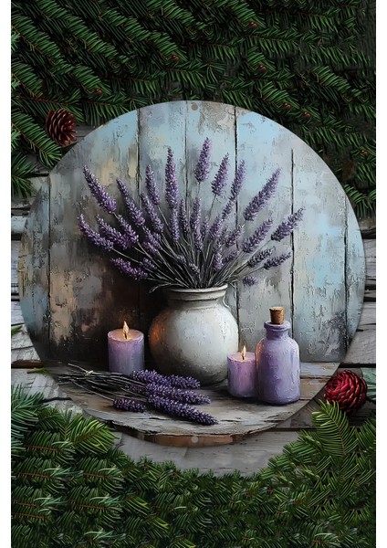 Doğallığı ve Şıklığı Bir Araya Getiren Uv Baskılı Mdf Duvar Süsü – 33X33 cm & 20X20 cm DT109 fiyatları