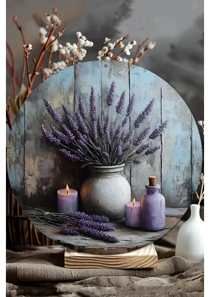 Doğallığı ve Şıklığı Bir Araya Getiren Uv Baskılı Mdf Duvar Süsü – 33X33 cm & 20X20 cm DT109 modelleri