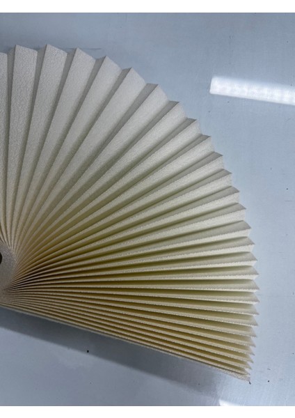 Plise Katlanır Cam Balkon Perdesi - Ofis Perdesi - Mutfak Perdesi - Salon Perdesi Krem fırsatları