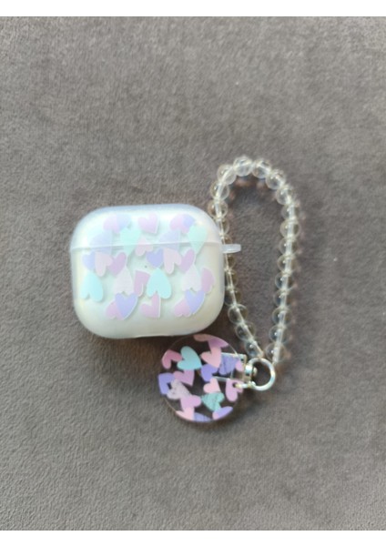 Airpods Uyumlu Kalp Desenli Kılıf 3. Nesil fiyatları