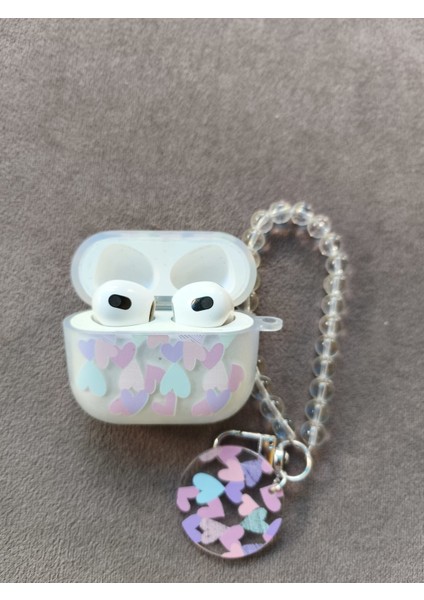 Airpods Uyumlu Kalp Desenli Kılıf 3. Nesil fırsatları