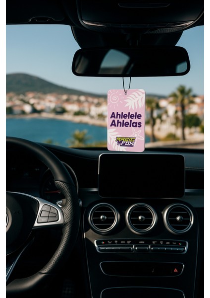 Ahlelele Ahlelas Oto Asma Kokusu | Amerikan Vanilya | Uzun Süre Kalıcı fiyatları