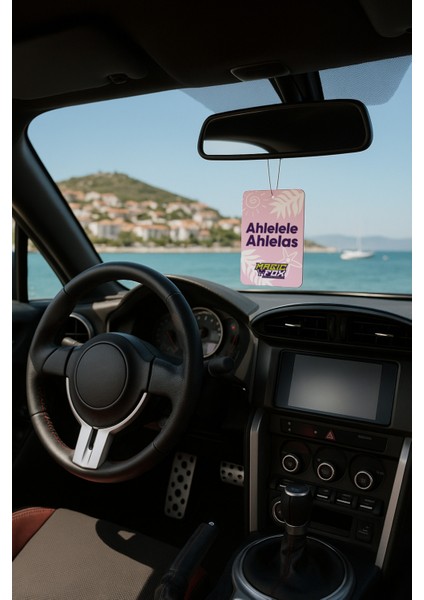 Ahlelele Ahlelas Oto Asma Kokusu | Amerikan Vanilya | Uzun Süre Kalıcı modelleri