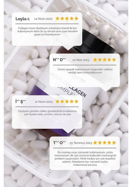 Multivitamin Kolajen ,vitamin C-D3 , Zinc , Selenium , Hyaluronic Acid , Probiyotik ,1500 Mg x 90 Tablet modelleri