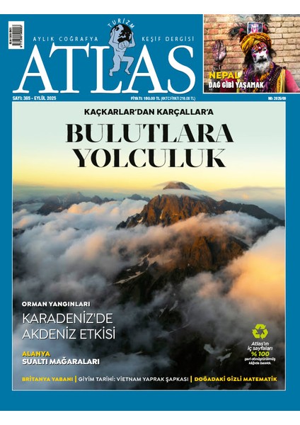 Atlas Dergi Eylül 2025