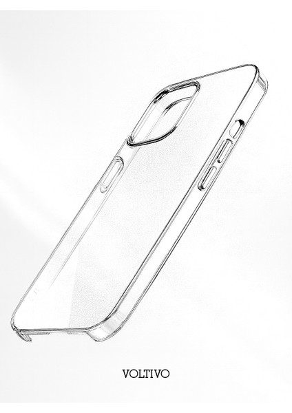 iPhone 15 - Sert Mika Şeffaf Sararmaz Ince Altı Kesik Premium Kılıf modelleri