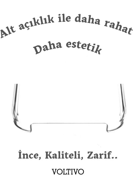 iPhone 15 - Sert Mika Şeffaf Sararmaz Ince Altı Kesik Premium Kılıf fırsatları