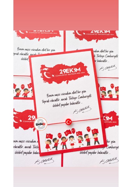 29 Ekim Cumhuriyet Bayramı Hediyeliği 30 Adet fiyatları