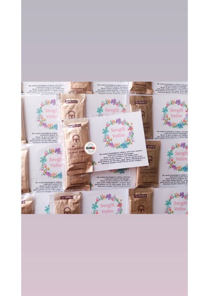 Öğretmenler Için Veli Hediyeliği Kahve 20 Adet