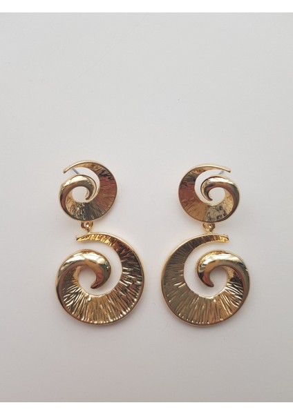 Çift Sarmallı Küpe modelleri