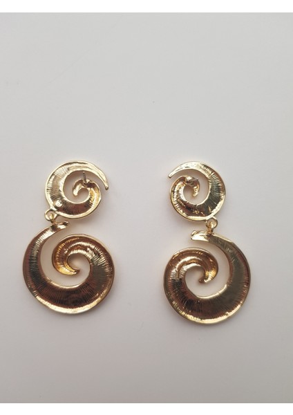 Çift Sarmallı Küpe fırsatları