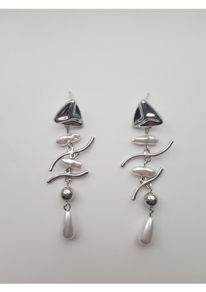 Sedef Incili Gümüş Küpe fiyatları