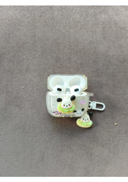 Airpods Sevimli Köpek Desenli Kılıf 3. Nesil