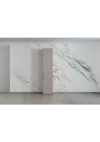 Curry Tek Kapılı Gardırop