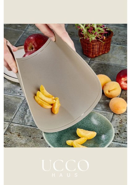 Esnek Kaymaz Kesim Matı 23X34 cm | Bıçak Dostu Pratik Doğrama ve Taşıma Altlığı Sunumluk fiyatları