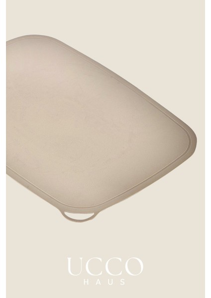 Esnek Kaymaz Kesim Matı 23X34 cm | Bıçak Dostu Pratik Doğrama ve Taşıma Altlığı Sunumluk indirimleri