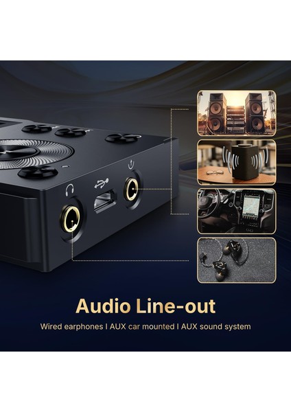 F20 Hi-Fi Mp3 Çalar | Bluetooth 5.2 | Dsd Dac | 64GB + 256GB’A Kadar | Yüksek Çözünürlüklü Müzik Player modelleri