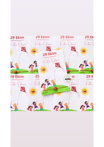 29 Ekim Cumhuriyet Bayramı Hediyelik 30 Adet
