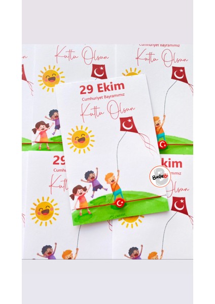 29 Ekim Cumhuriyet Bayramı Hediyelik 30 Adet fiyatları