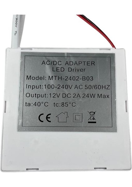 220V Girişli 12V 2A Dokunmatik (Touch) Ayna Arkası Sensör+Bugu Önleyici Girişi Banyo Aynası Mobilya Sensörü fiyatları