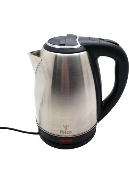 Çelik Kettle Su Isıtıcısı 1.8lt - 1500W (5148)