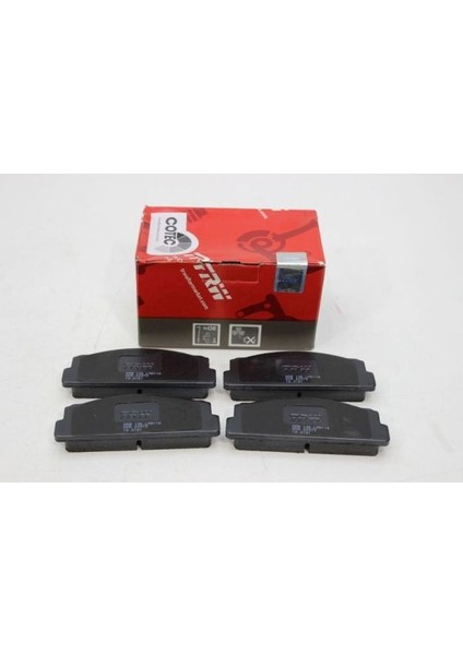 Ön Fren Balata Takım Tofaş Uyumlu Murat Serçe Doğan Kartal Şahin S Sl
