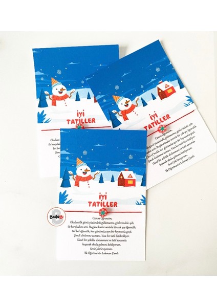 Ara Tatil Hediyesi 20 Adet