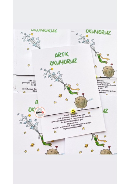 Küçük Prens Okuma, Sınıf Hediyeliği 30 Adet fiyatları