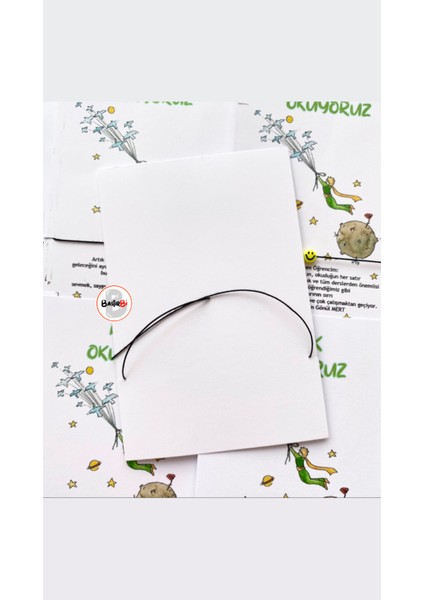 Küçük Prens Okuma, Sınıf Hediyeliği 30 Adet modelleri