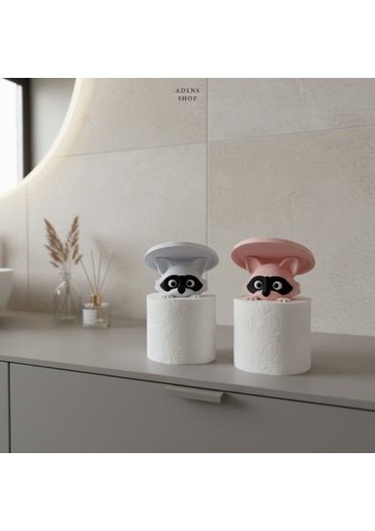 Haydut Rakunlar Dekoratif Tuvalet Kağıdı Tutucu fiyatları