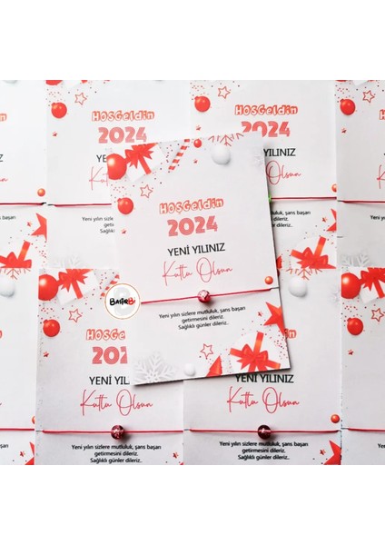Kurumsal Yeni Yıl, Yılbaşı Hediyesi Şans Küresi Bileklik 30 Adet fiyatları