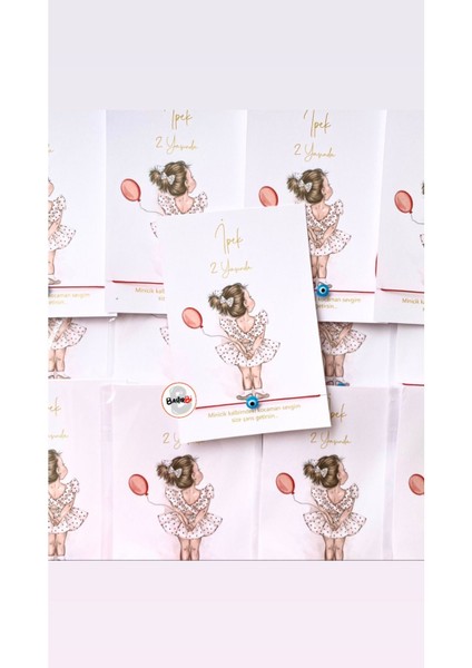 Balerin Kız Temalı Doğum, Doğum Günü Hediyesi 30 Adet fiyatları