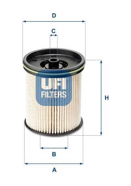 Yakit Filtresi Astra K 1.6 Cdti 15 B16DTE-B16DTH-B16DTI Dpmah
