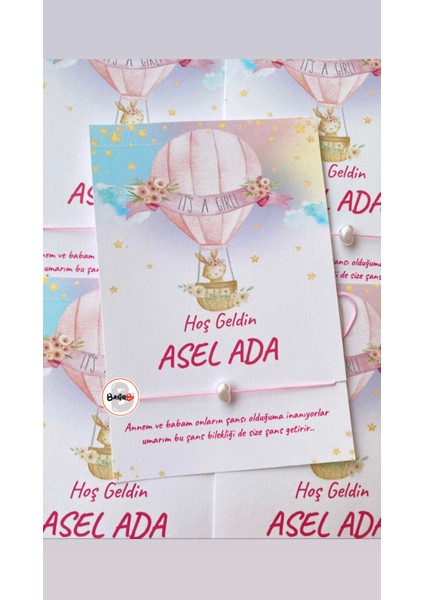 Kız Bebek Hoşgeldin, Mevlid Hediyeliği 30 Adet fiyatları