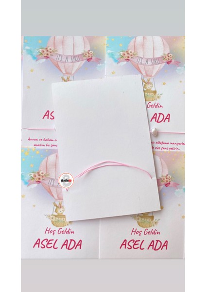 Kız Bebek Hoşgeldin, Mevlid Hediyeliği 30 Adet modelleri
