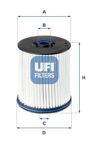 Yakit Filtresi Opel Insignia B 17 1.5-1.6-2.0 Cdti Dpmah