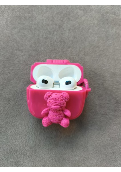 Airpods Sevimli Baby&sevimli Ayıcık Desenli Kılıf 3. Nesil
