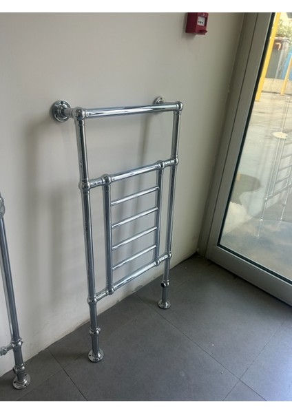 600X1200MM Krom Kaplama Vıctorıan Tarzı Şık Havlupan