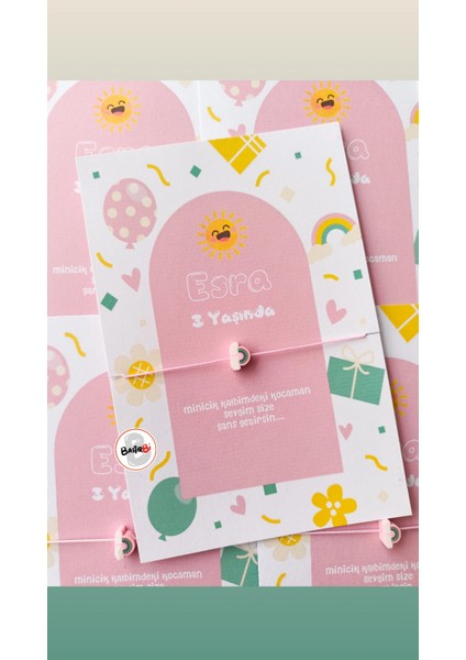 Güneş, Gökkuşağı Temalı Doğum Günü Hediyeliği 30 Adet fiyatları