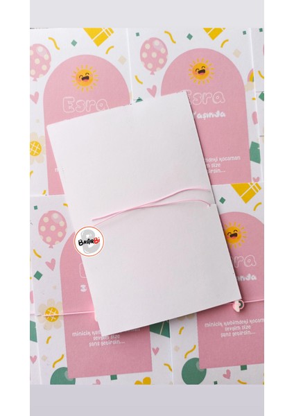 Güneş, Gökkuşağı Temalı Doğum Günü Hediyeliği 30 Adet modelleri