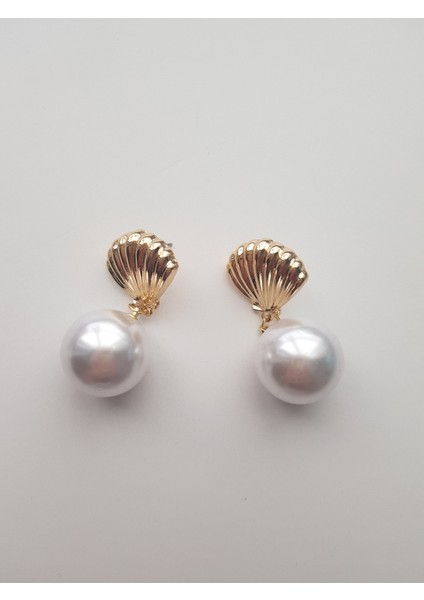 Incili Istiridye Küpe modelleri