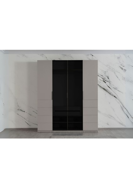 Curry 4 Kapılı Gardırop