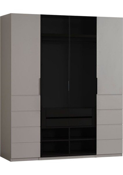 Curry 4 Kapılı Gardırop fiyatları