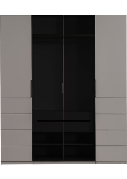 Curry 4 Kapılı Gardırop modelleri