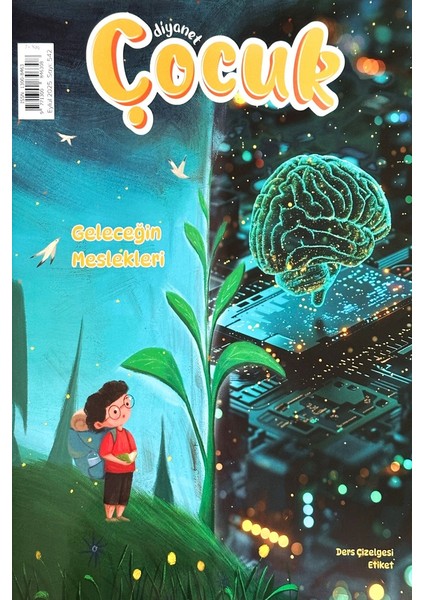 Diyanet Çocuk Dergi Eylül 2025 (7-12 Yaş)