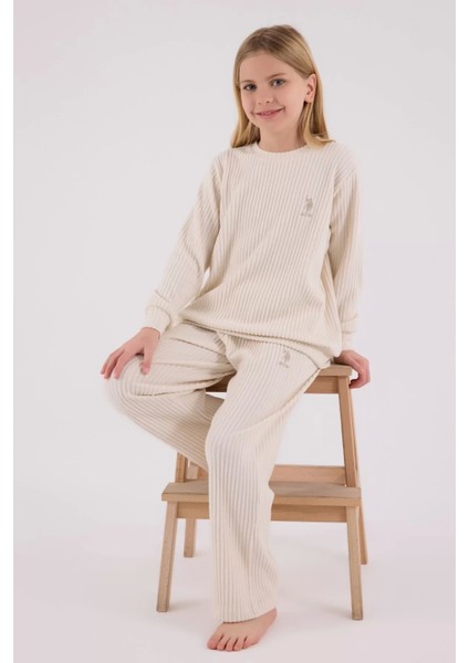 U.s. Polo Assn Eşofman Takımı US2328-4 Bej
